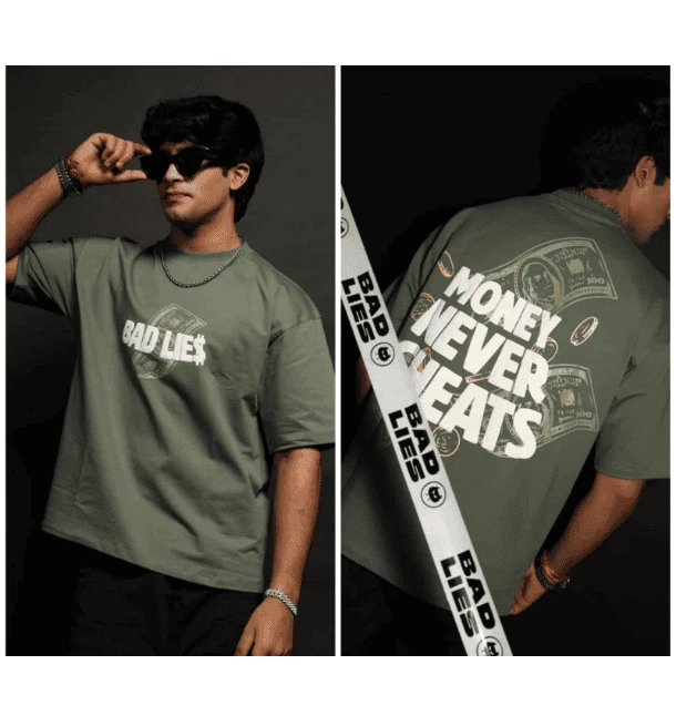 Drop Shoulder T-shirt