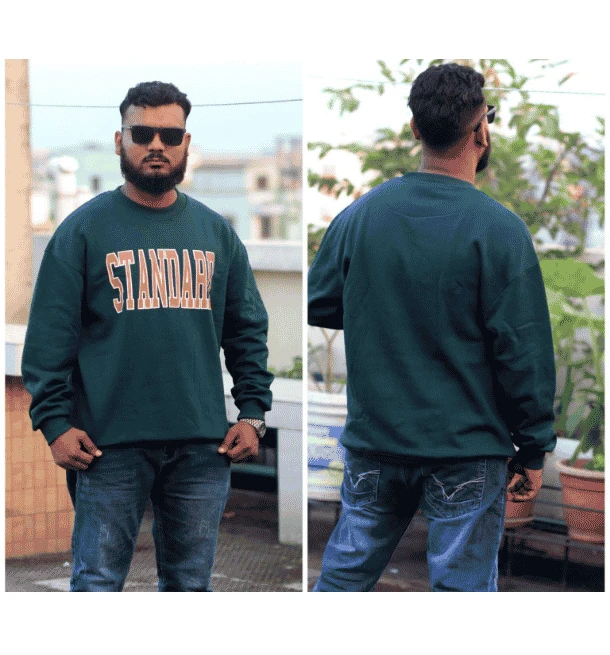 Oversize Sweep Shirt