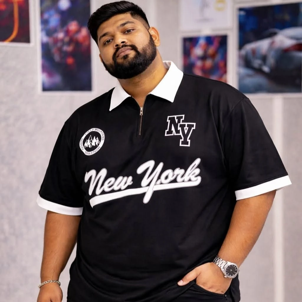 Oversize Polo Shirt