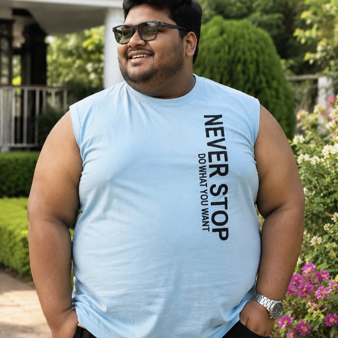 SLEEVELESS TEE (MEGI SLEEVE)