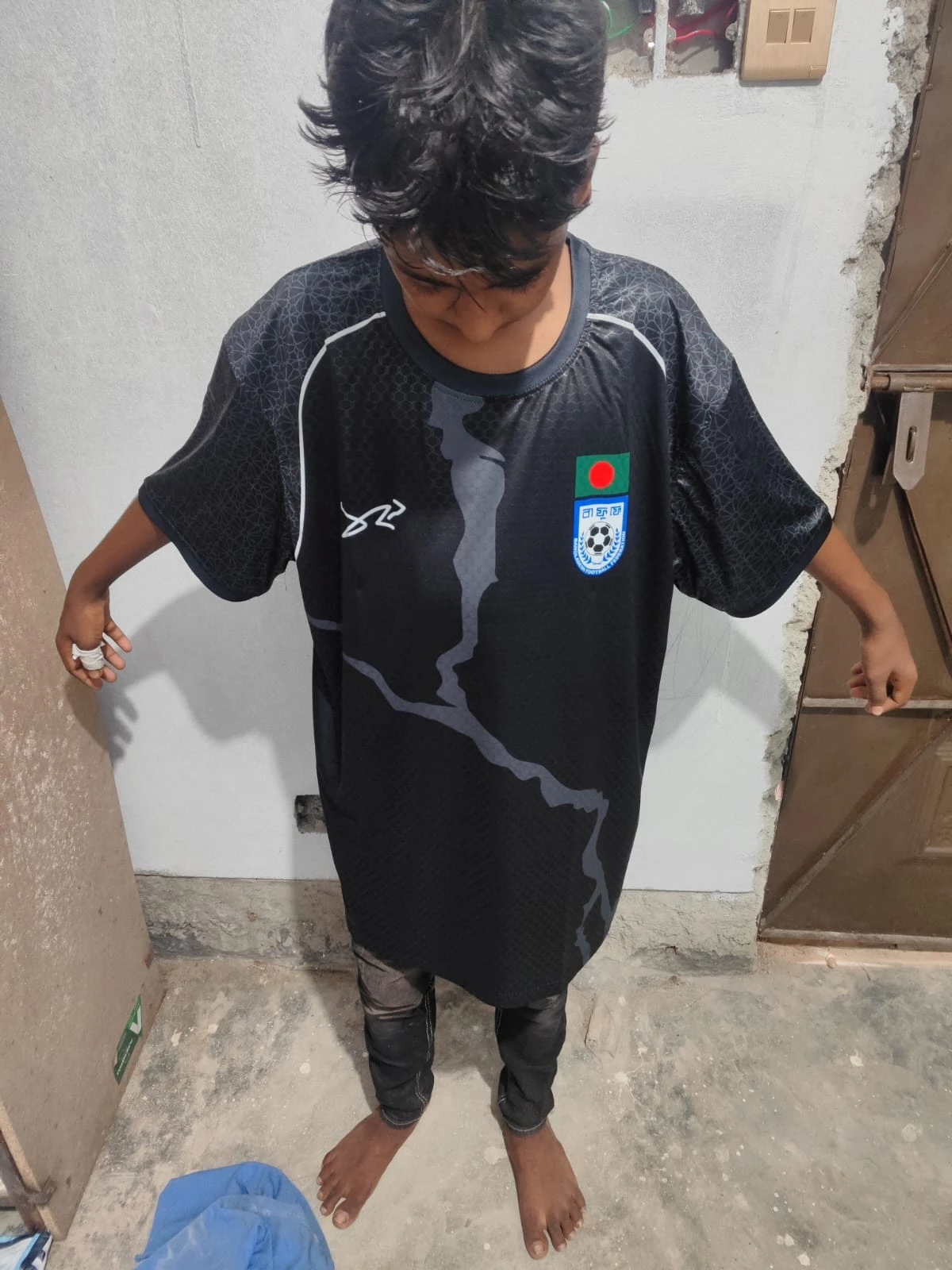 Oversize Premium Quality Bangladash Jersey Black