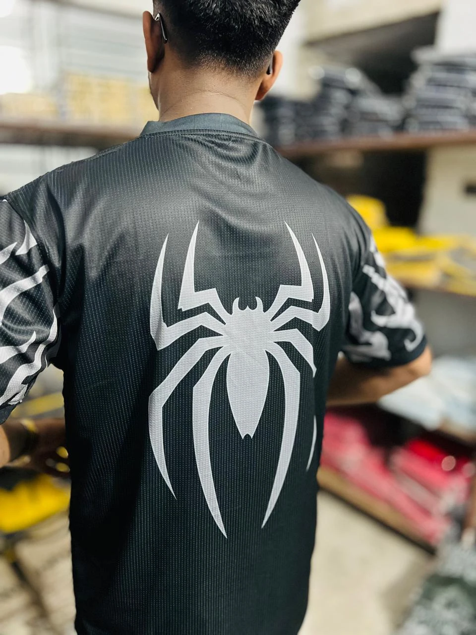 Oversize Premium Quality Spider man Jersey