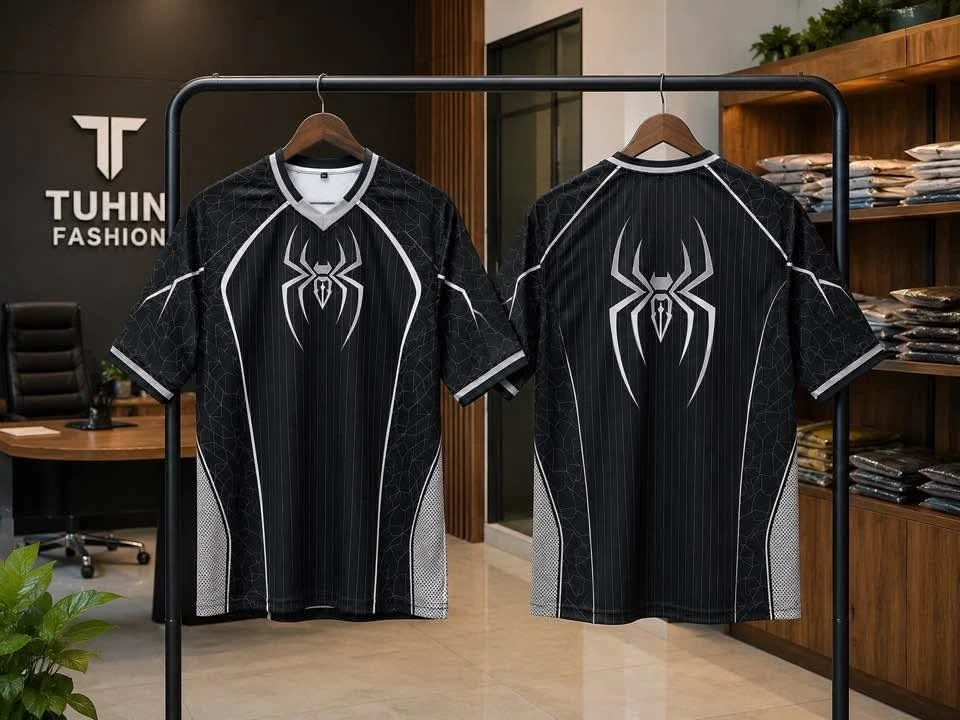 Oversize Premium Quality Spider Man New Jersey