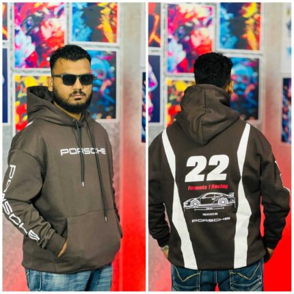 Oversize Premium Hoodie- Coffee| OversizeBazar