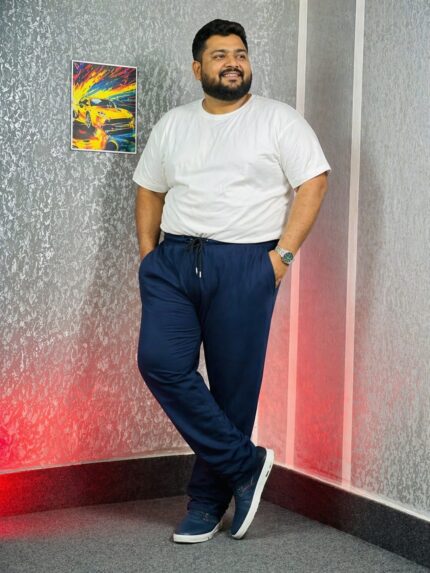 Oversize JOGGERS -NAVY BLUE| OversizeBazar