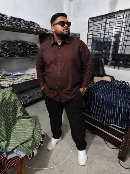 Oversize Premium Shirt-Coffee| Oversize bazar
