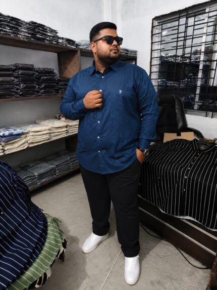 Oversize Premium Shirt-Petrol| Oversize bazar