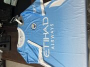 Oversize Premium Manchester CITY Home Jersey | Oversize bazar - Image 3