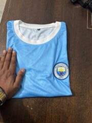 Oversize Premium Manchester CITY Home Jersey | Oversize bazar - Image 5
