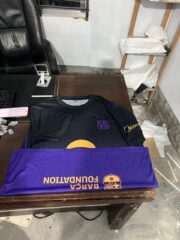 Oversize Premium Barca Away Jersey | Oversize bazar - Image 4