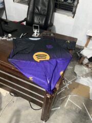 Oversize Premium Barca Away Jersey | Oversize bazar - Image 2